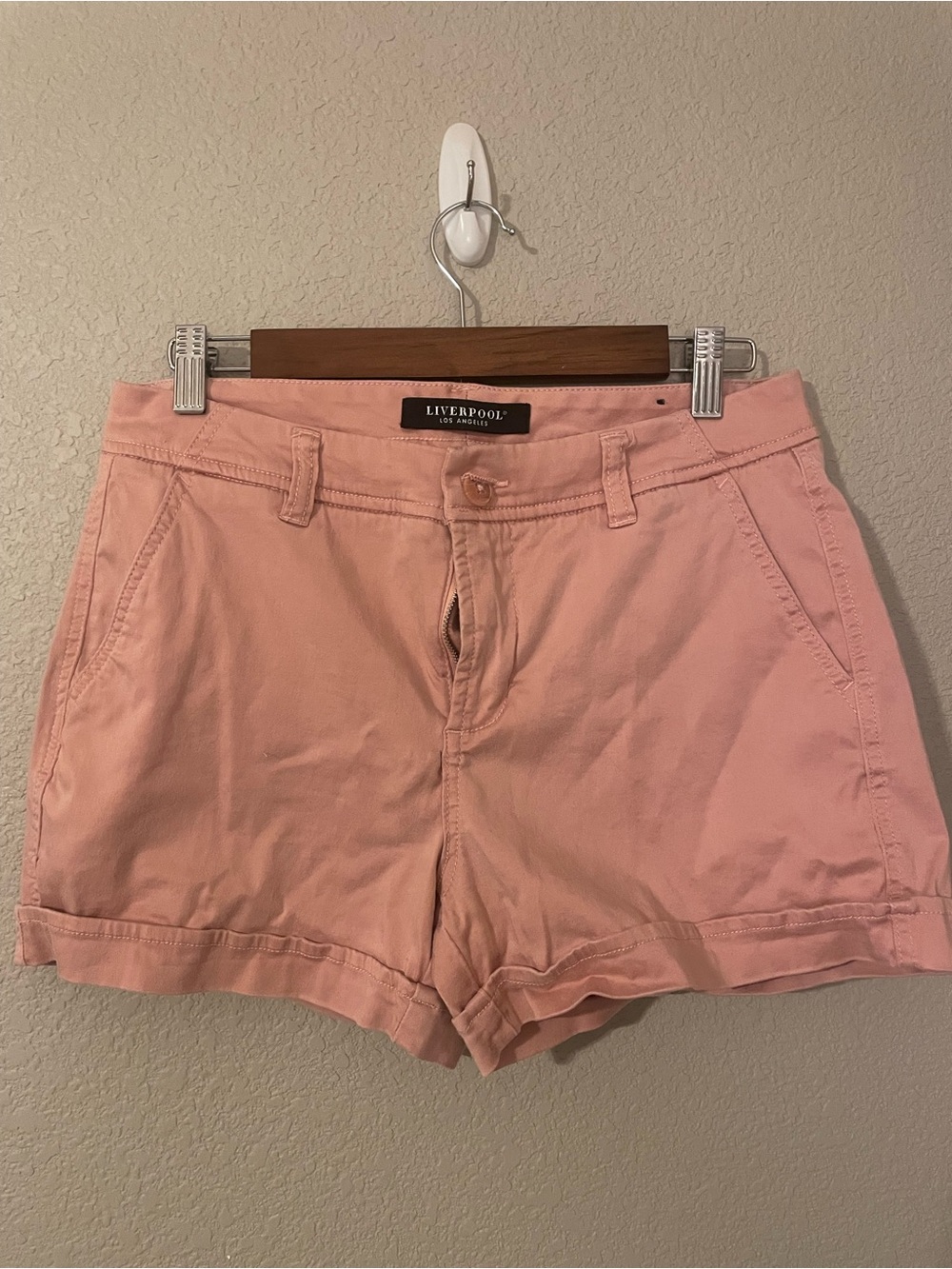 Women’s Pink Liverpool Shorts size 8/29